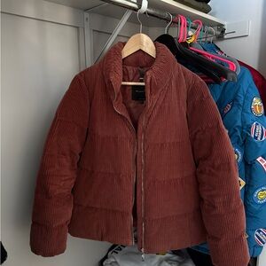 Massimo Dutti Puffer Jacket